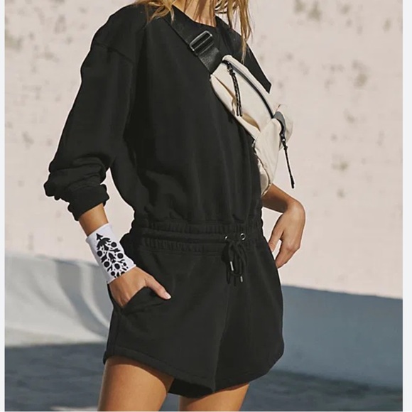 NWOT Free People FP Movement Best Of Romper Size Medium